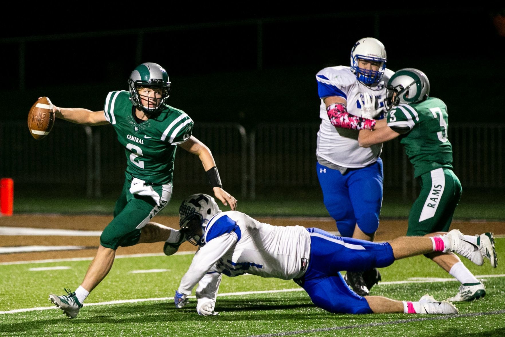 Central faces off against Havre
